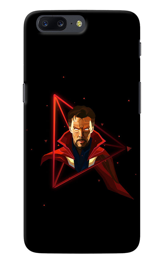 Doctor Ordinary Oneplus 5 Back Cover