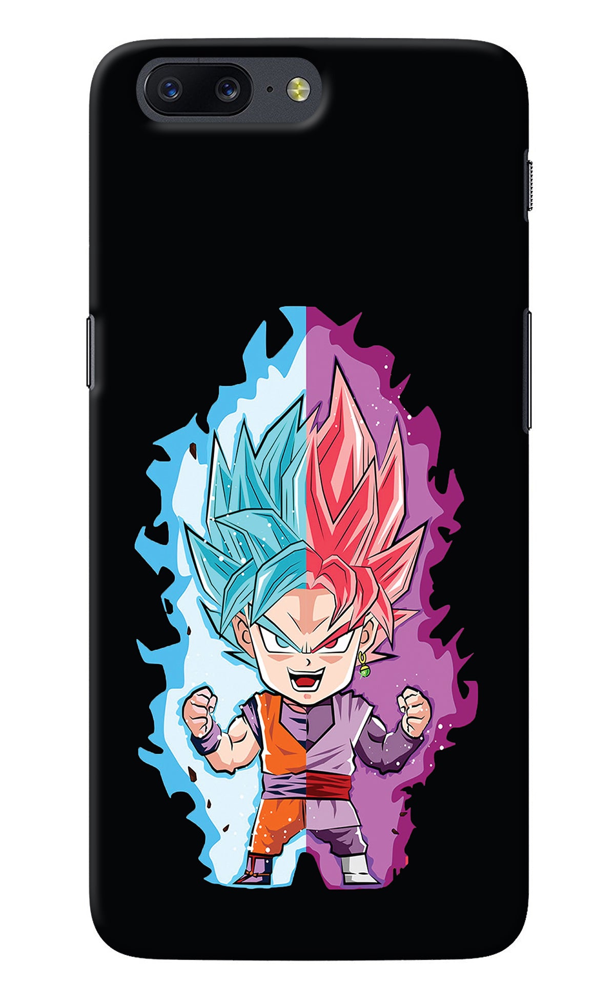 Chota Goku Oneplus 5 Back Cover