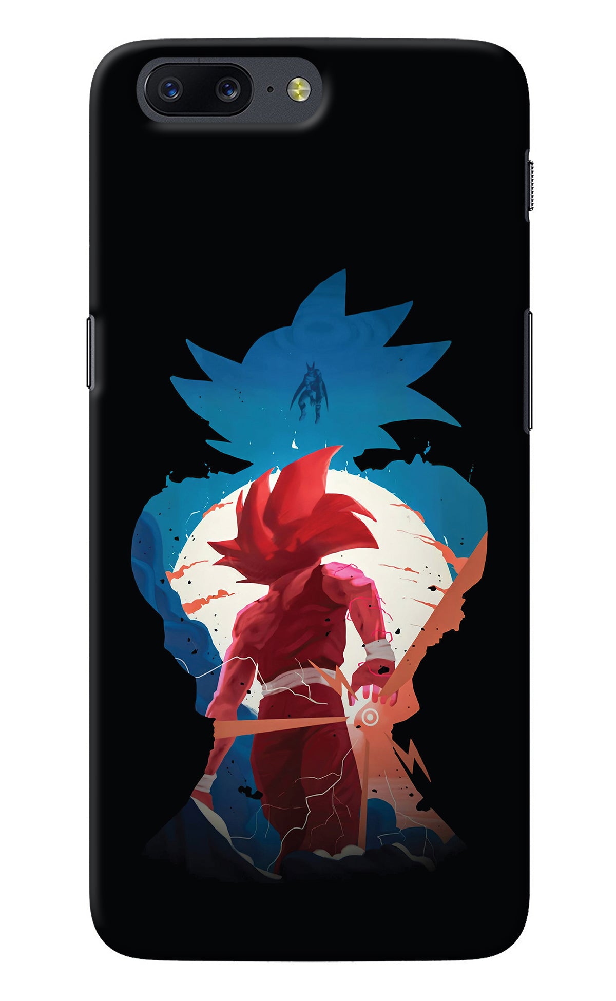 Goku Oneplus 5 Back Cover