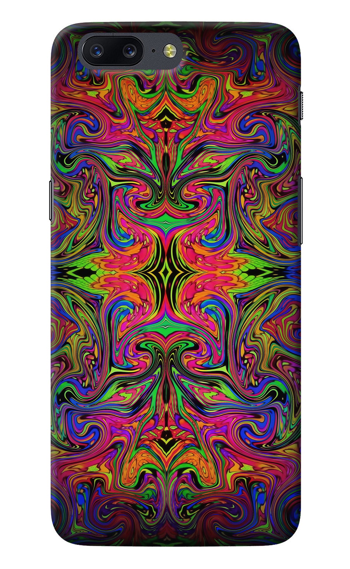 Psychedelic Art Oneplus 5 Back Cover