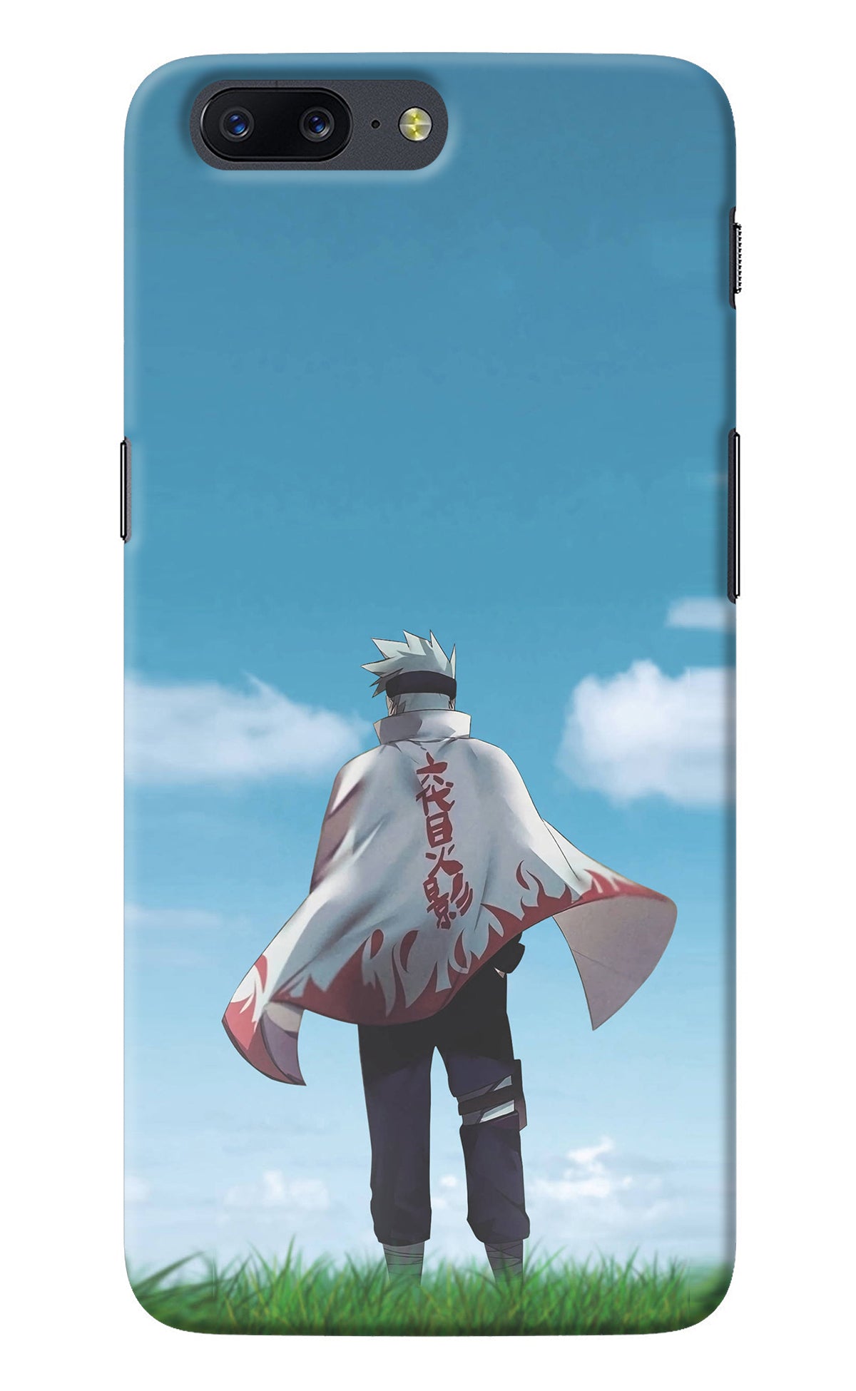 Kakashi Oneplus 5 Back Cover