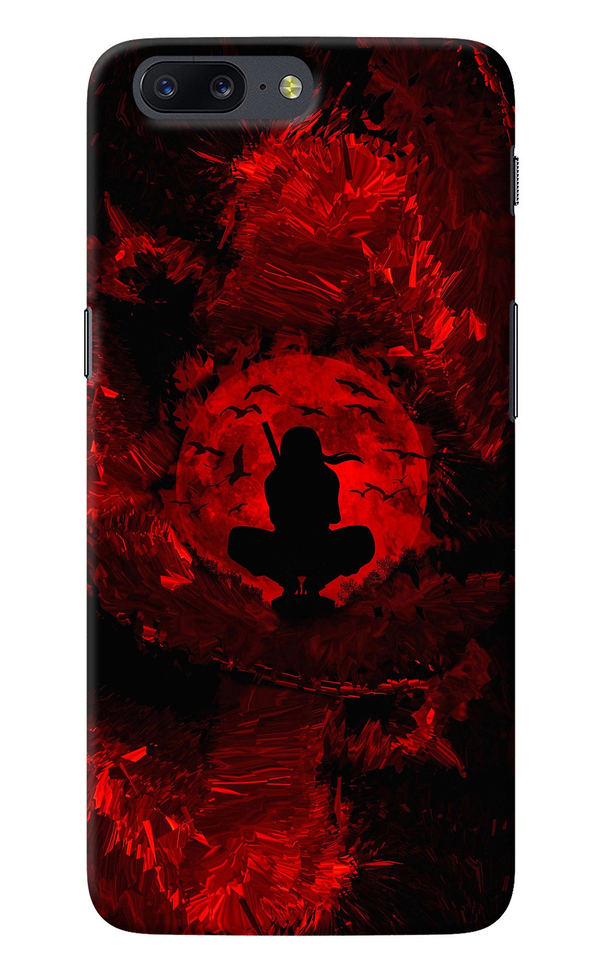 Itachi Uchiha Oneplus 5 Back Cover