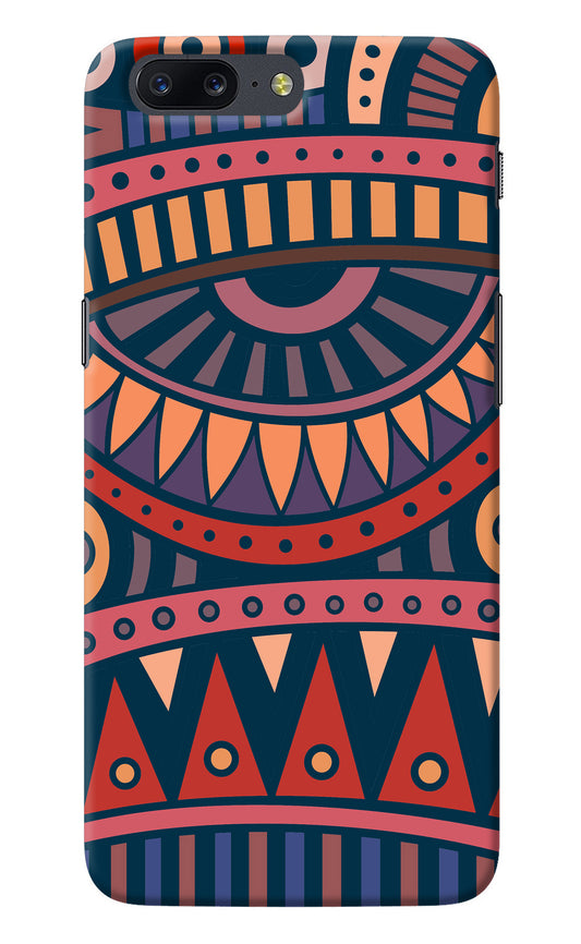 African Culture Design Oneplus 5 Back Cover