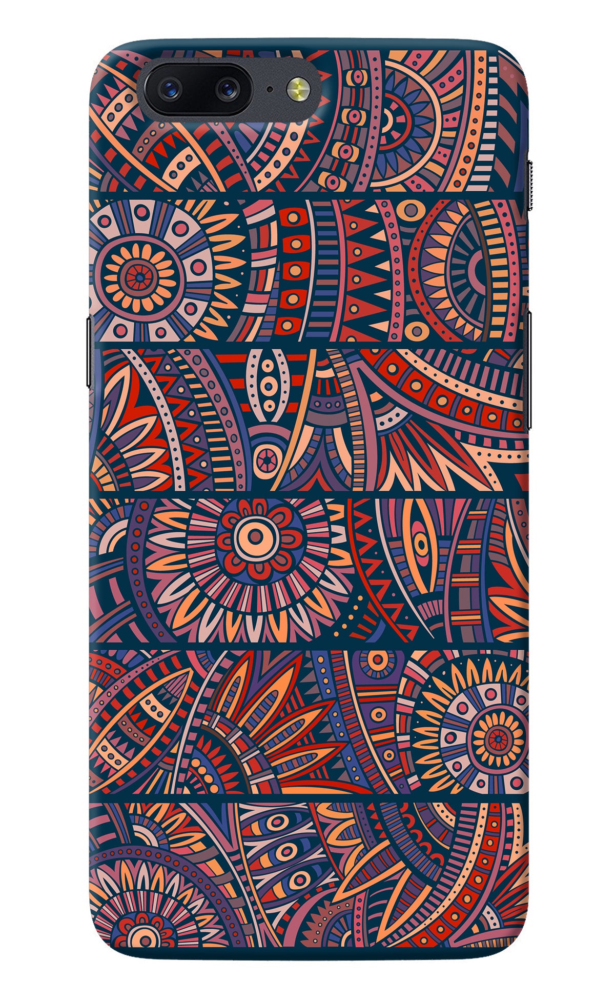 African Culture Design Oneplus 5 Back Cover