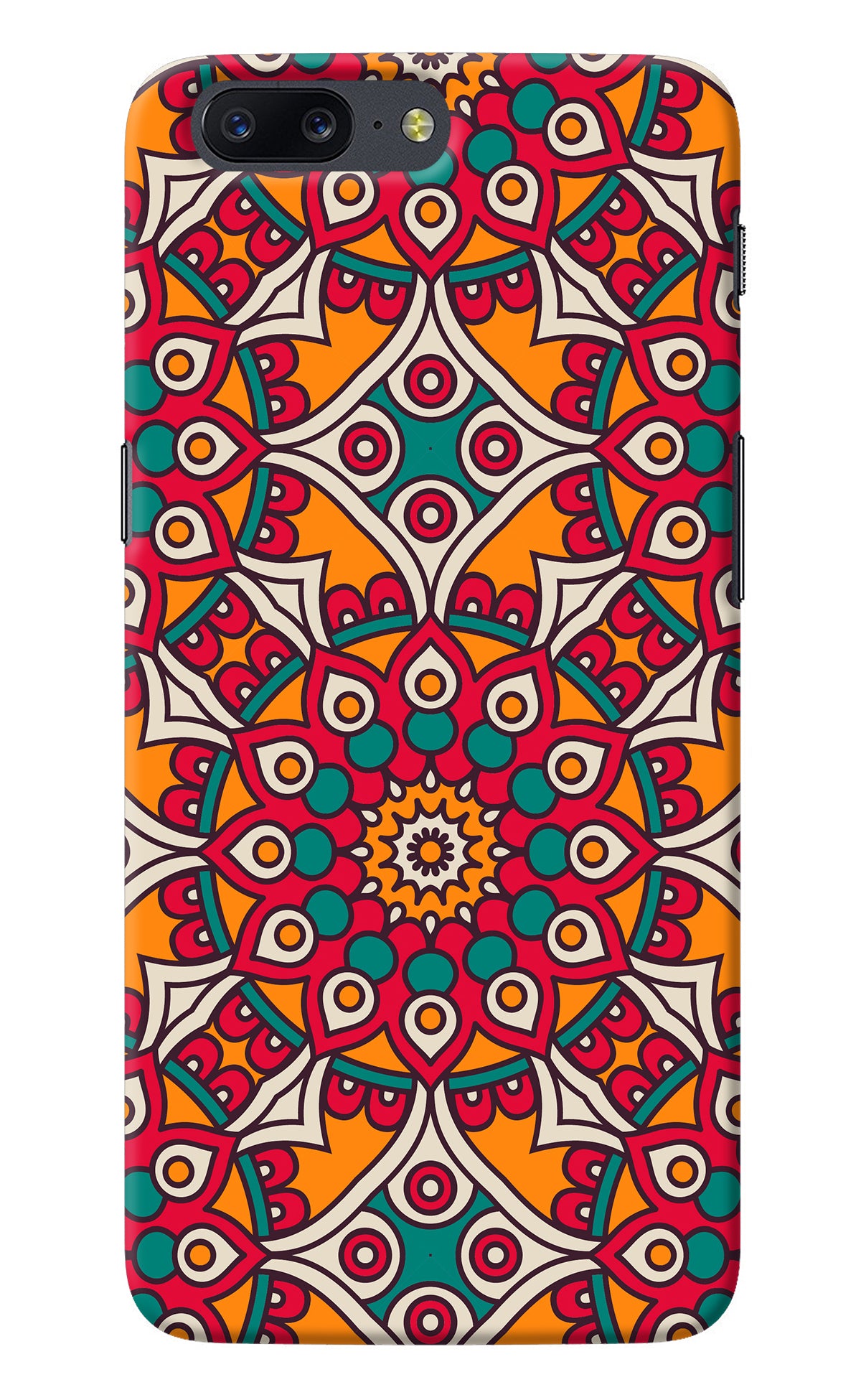 Mandala Art Oneplus 5 Back Cover