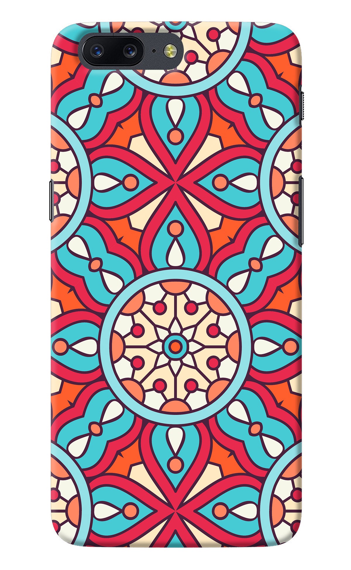 Mandala Geometric Oneplus 5 Back Cover