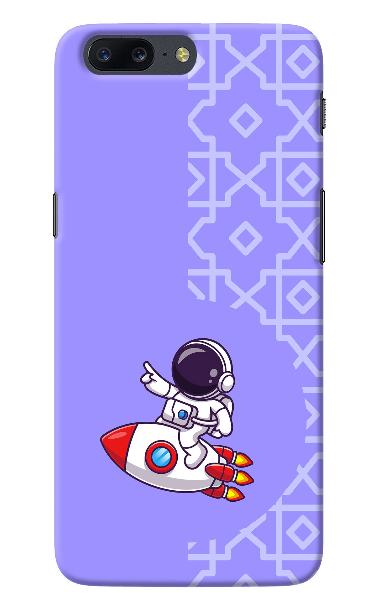 Cute Astronaut Oneplus 5 Back Cover