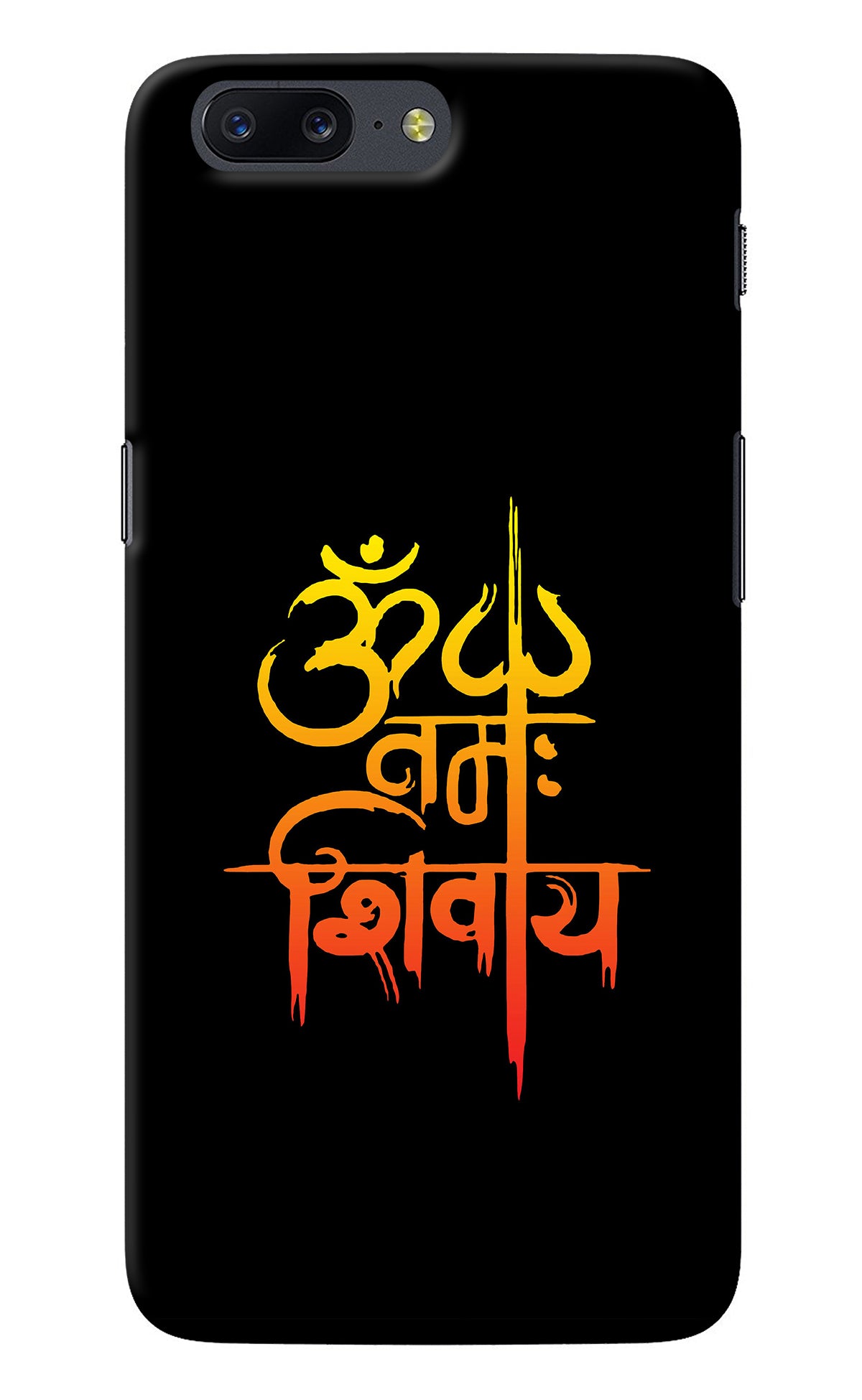 Om Namah Shivay Oneplus 5 Back Cover