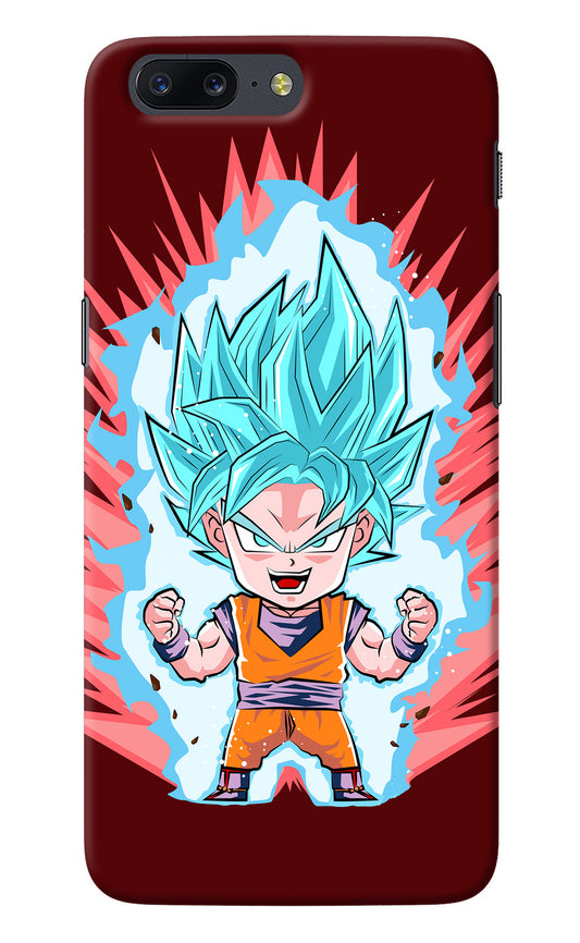 Goku Little Oneplus 5 Back Cover