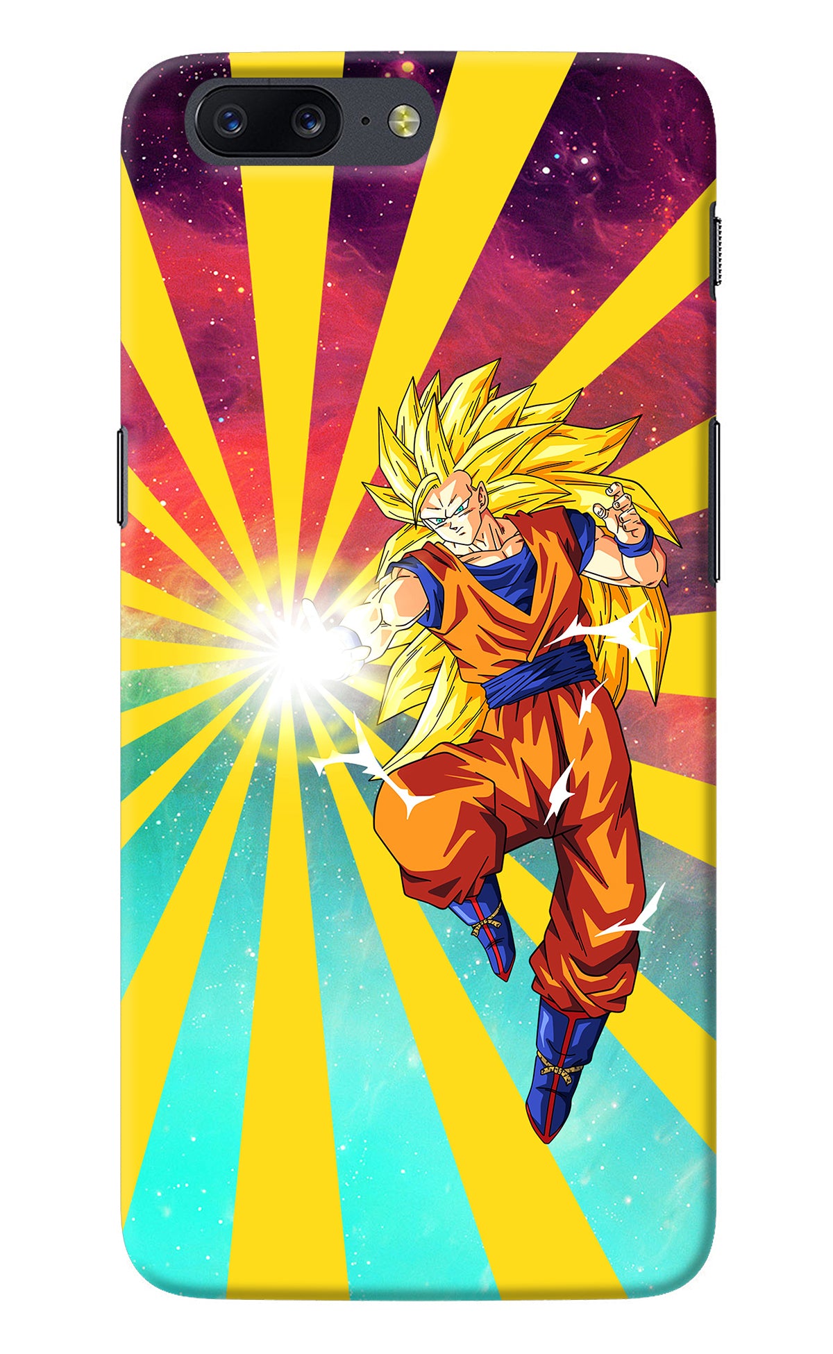 Goku Super Saiyan Oneplus 5 Back Cover