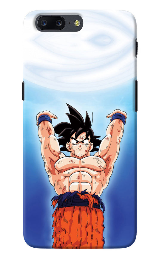 Goku Power Oneplus 5 Back Cover