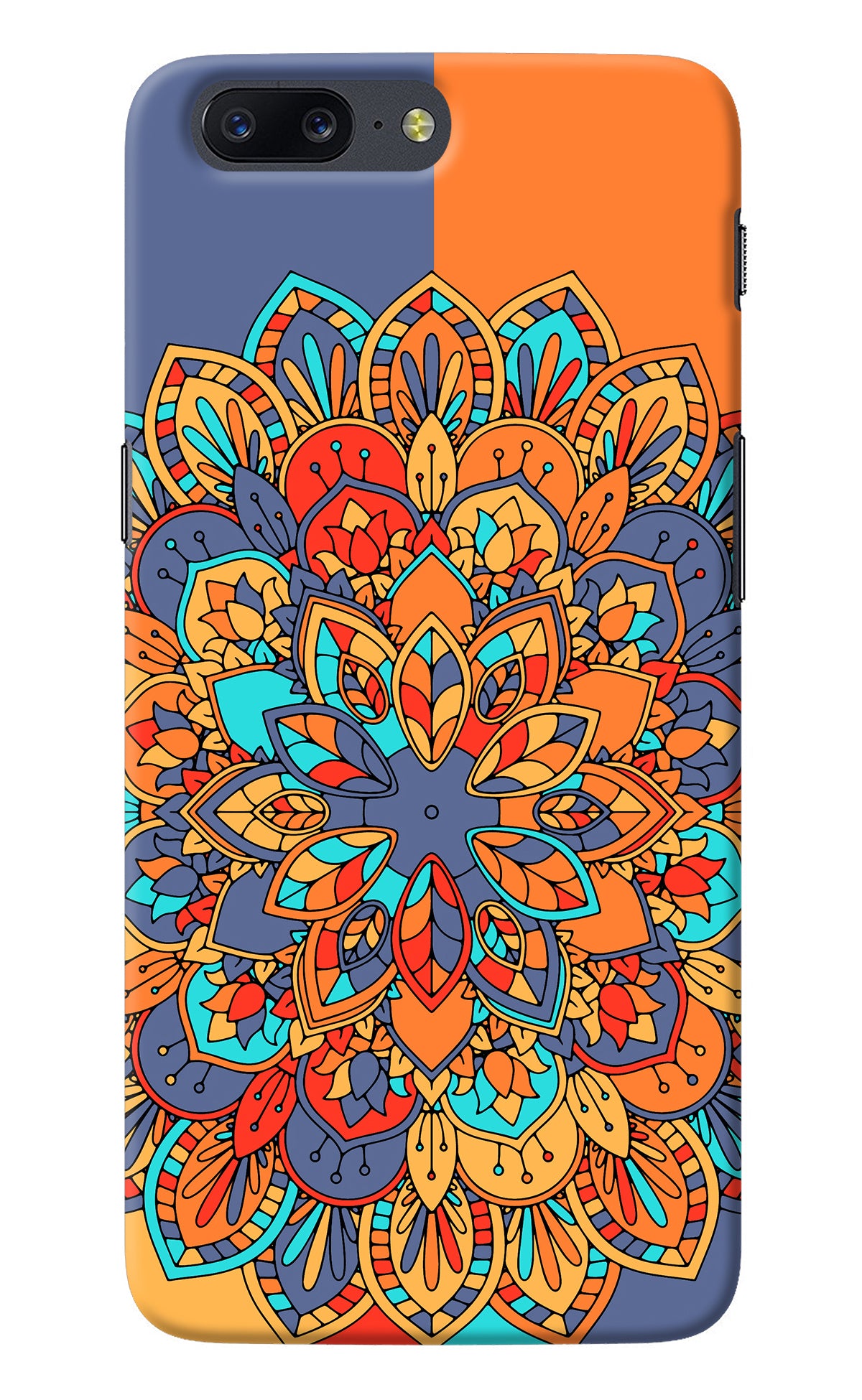 Color Mandala Oneplus 5 Back Cover