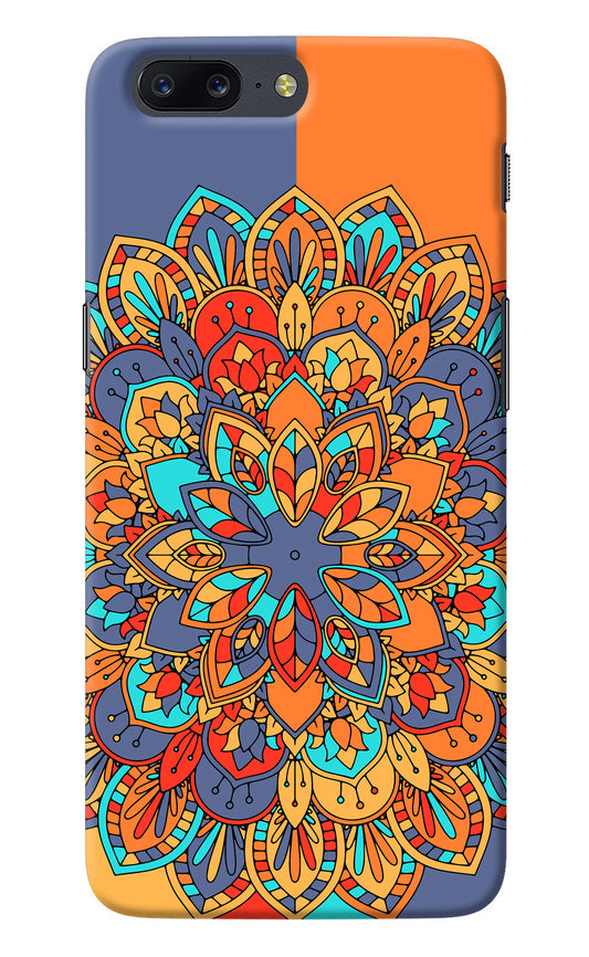 Color Mandala Oneplus 5 Back Cover