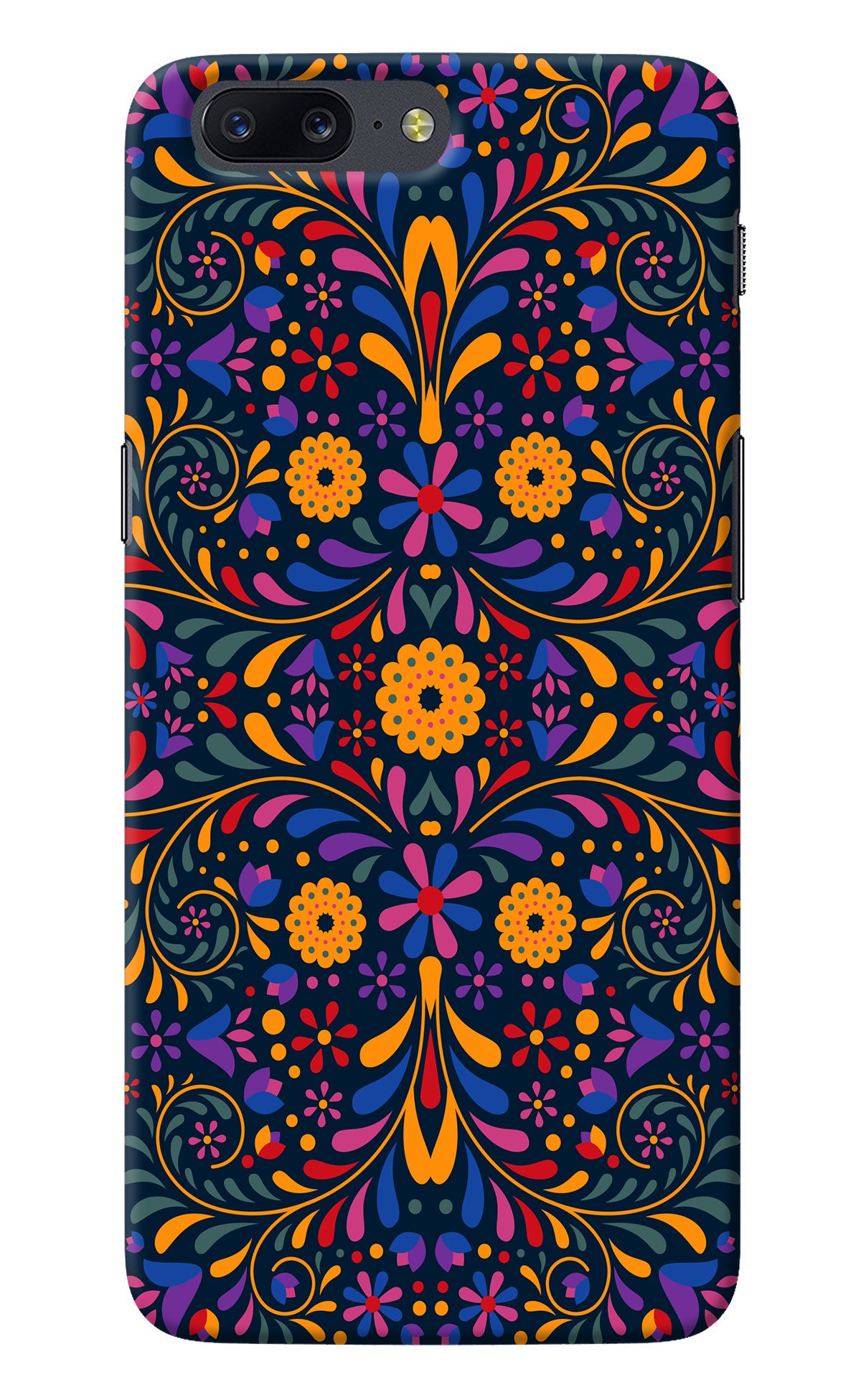 Mexican Art Oneplus 5 Back Cover