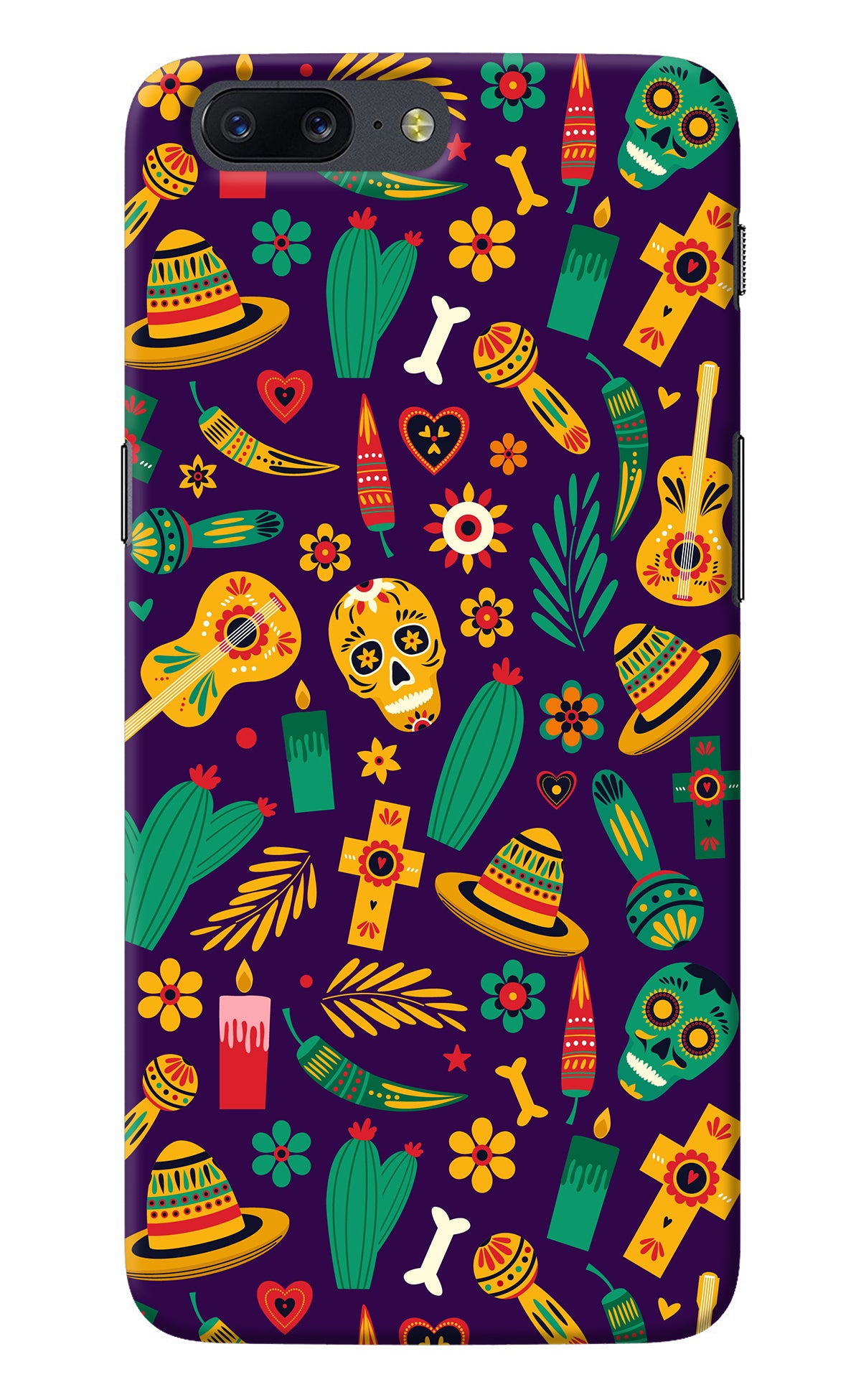 Mexican Artwork Oneplus 5 Back Cover