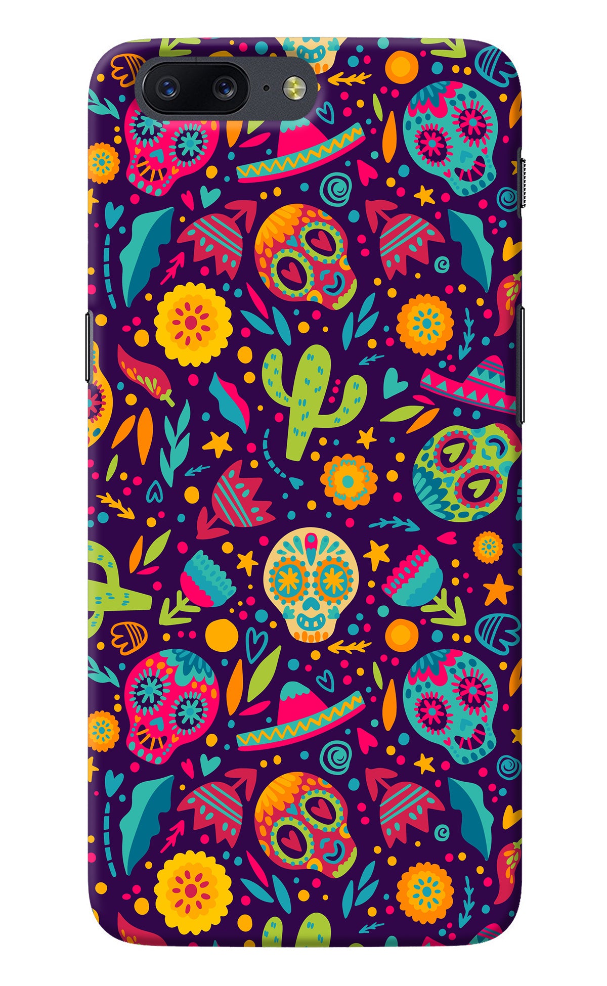 Mexican Design Oneplus 5 Back Cover