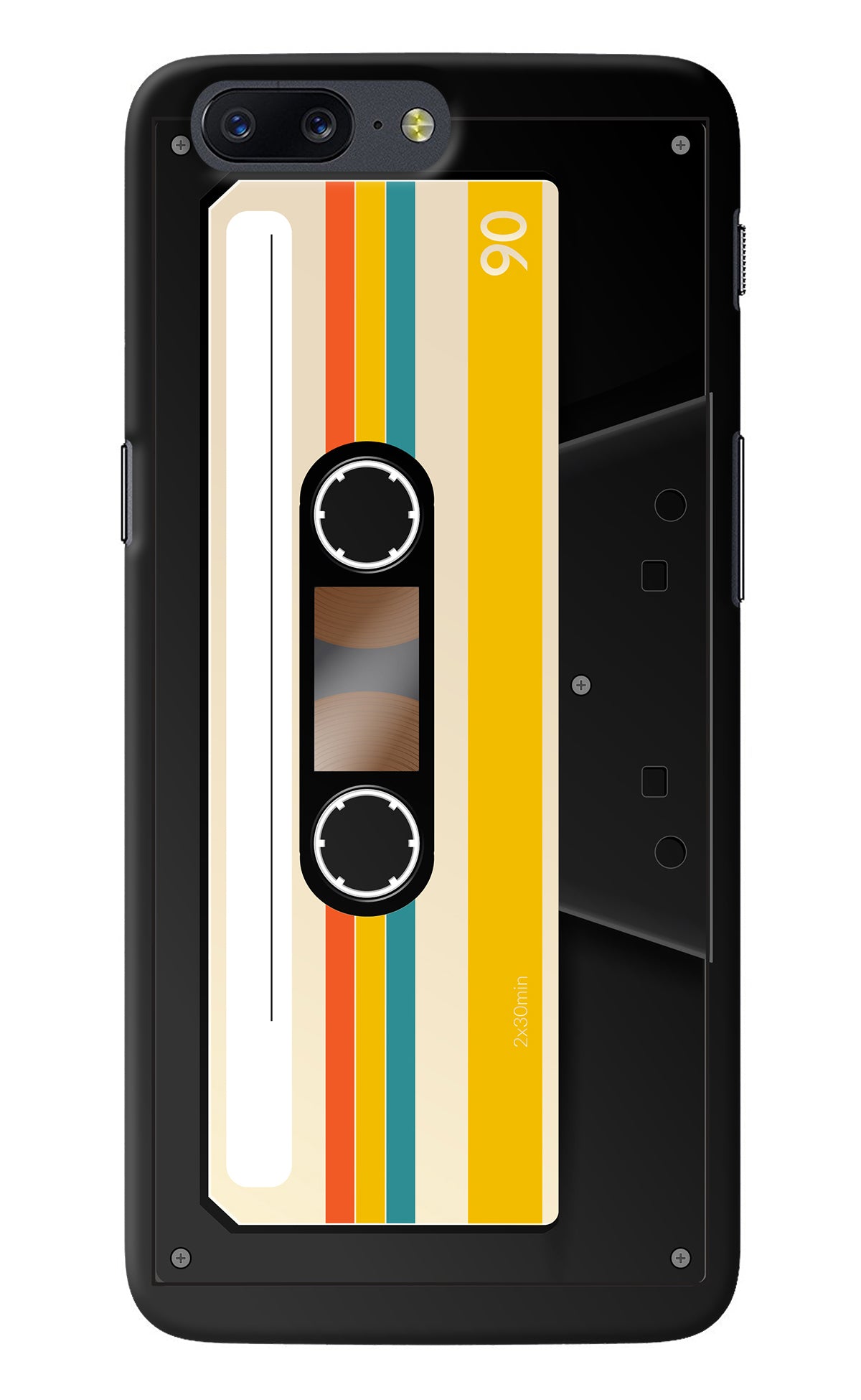 Tape Cassette Oneplus 5 Back Cover