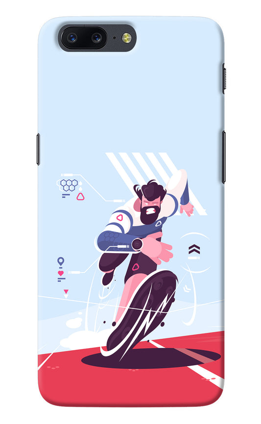 Run Pro Oneplus 5 Back Cover