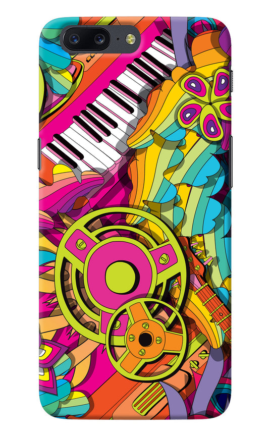 Music Doodle Oneplus 5 Back Cover