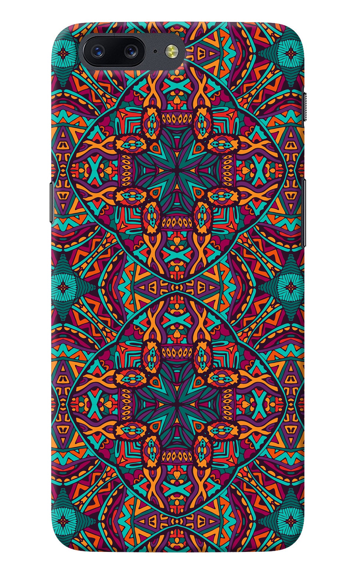 Colour Mandala Oneplus 5 Back Cover