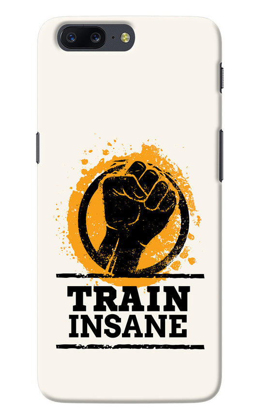 Train Insane Oneplus 5 Back Cover