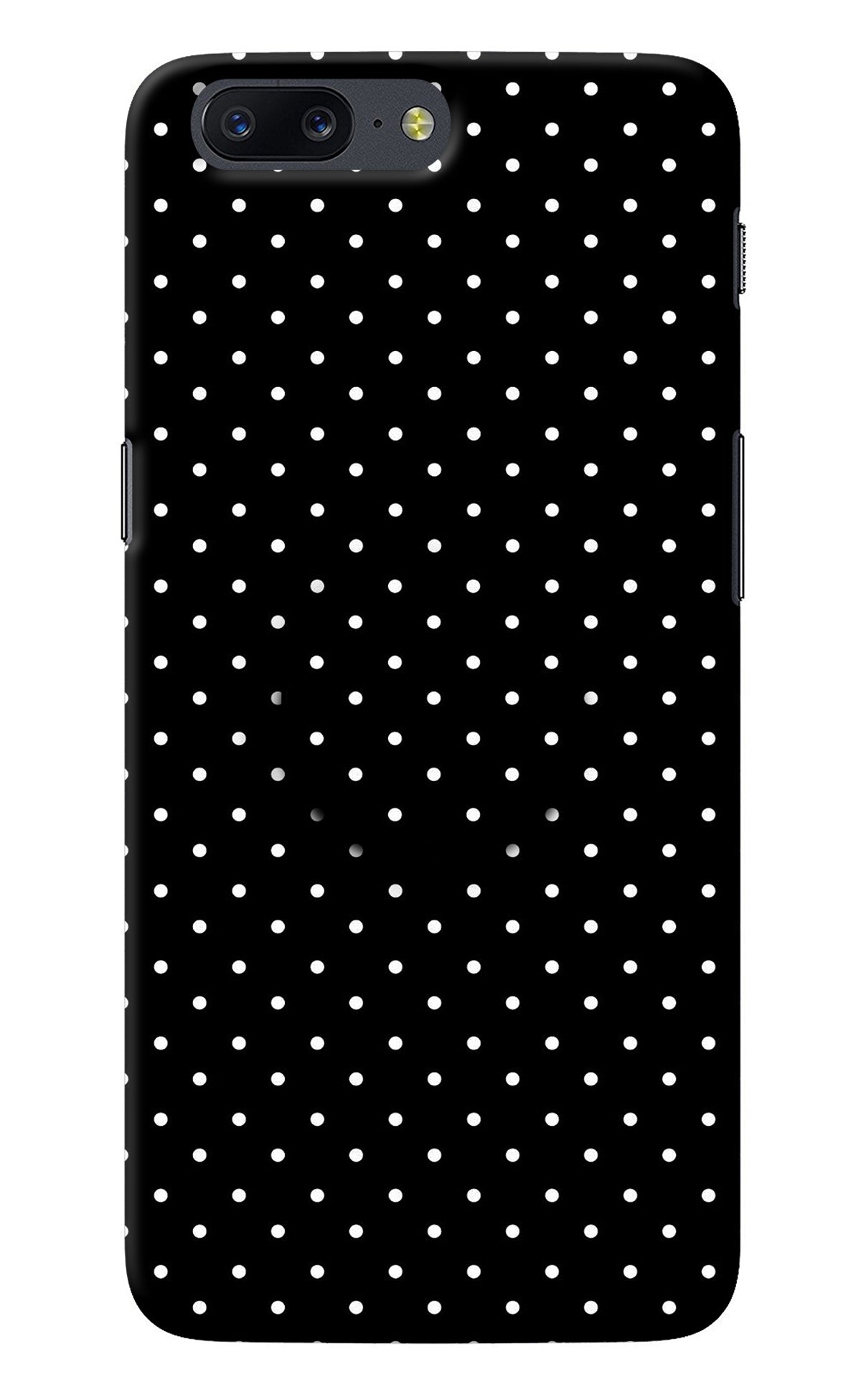 White Dots Oneplus 5 Pop Case