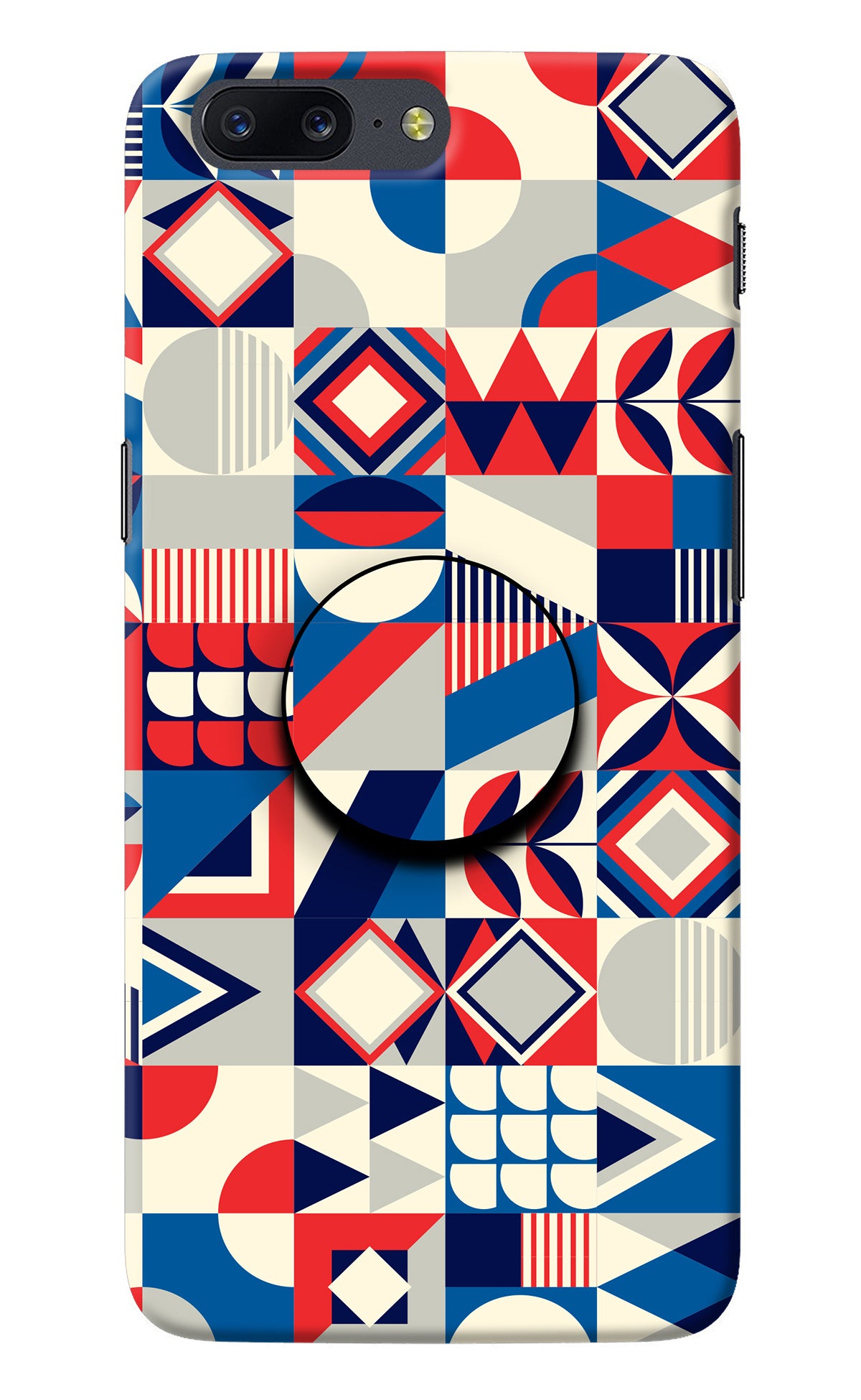 Colorful Pattern Oneplus 5 Pop Case