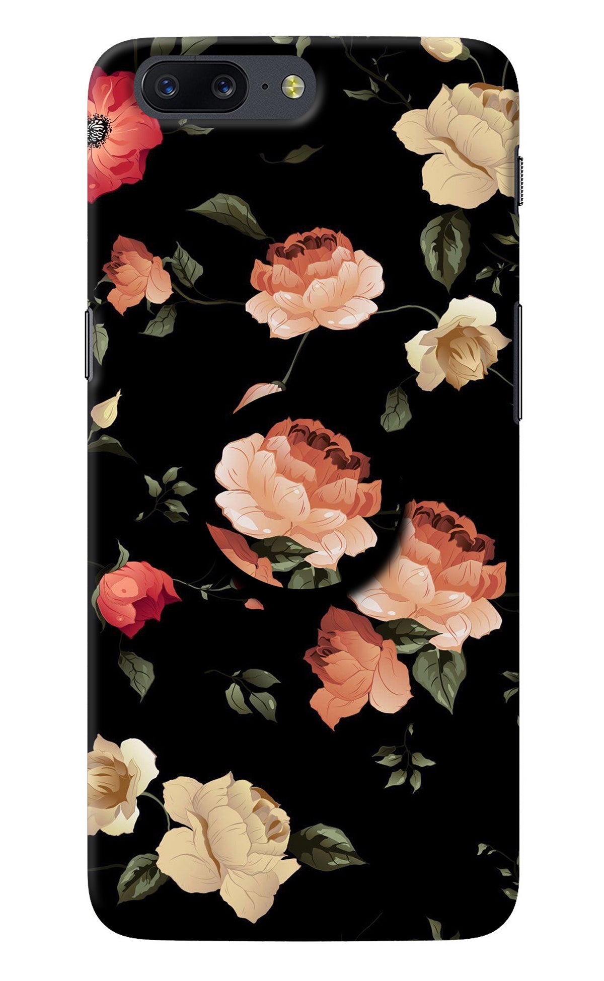 Flowers Oneplus 5 Pop Case