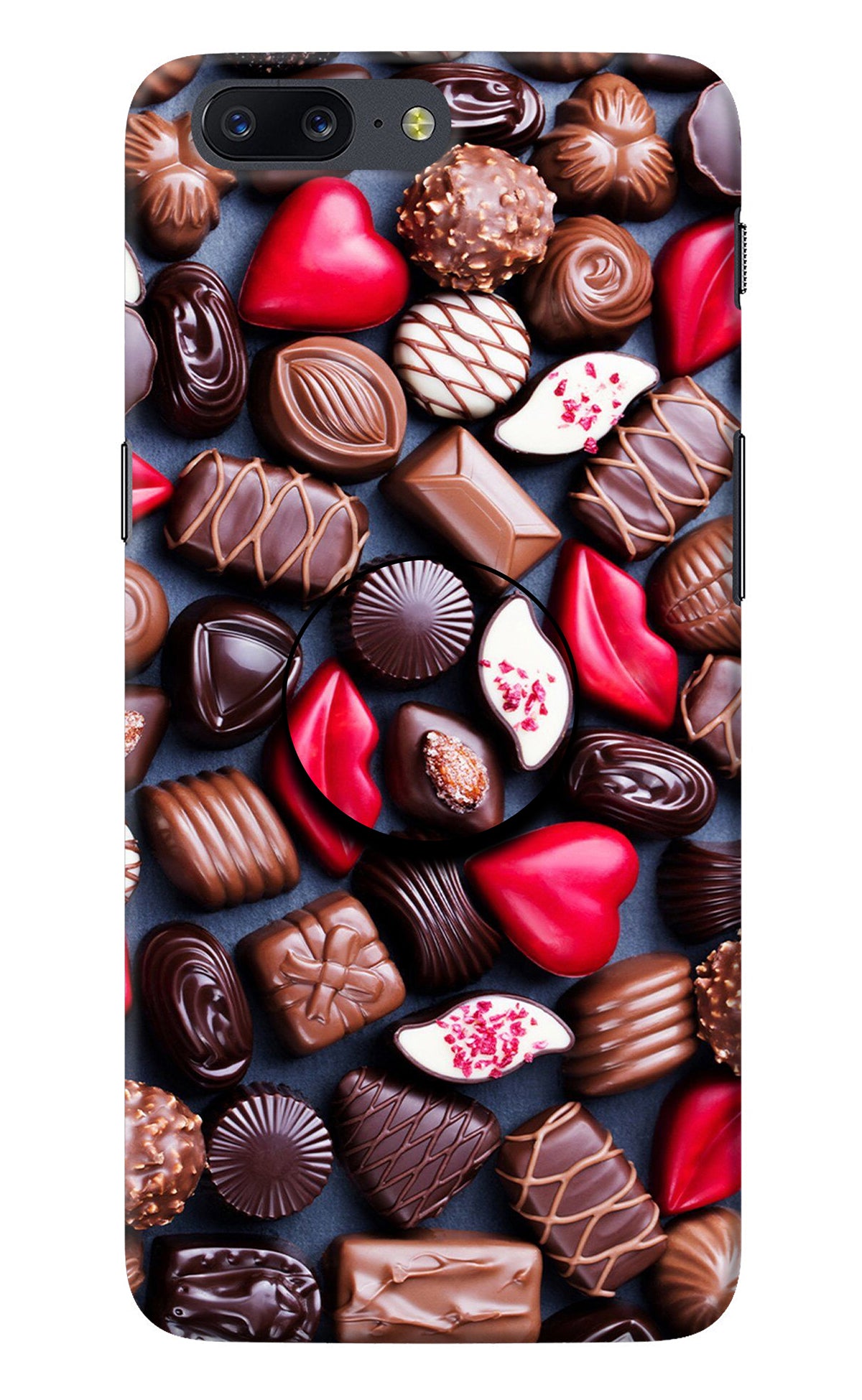 Chocolates Oneplus 5 Pop Case