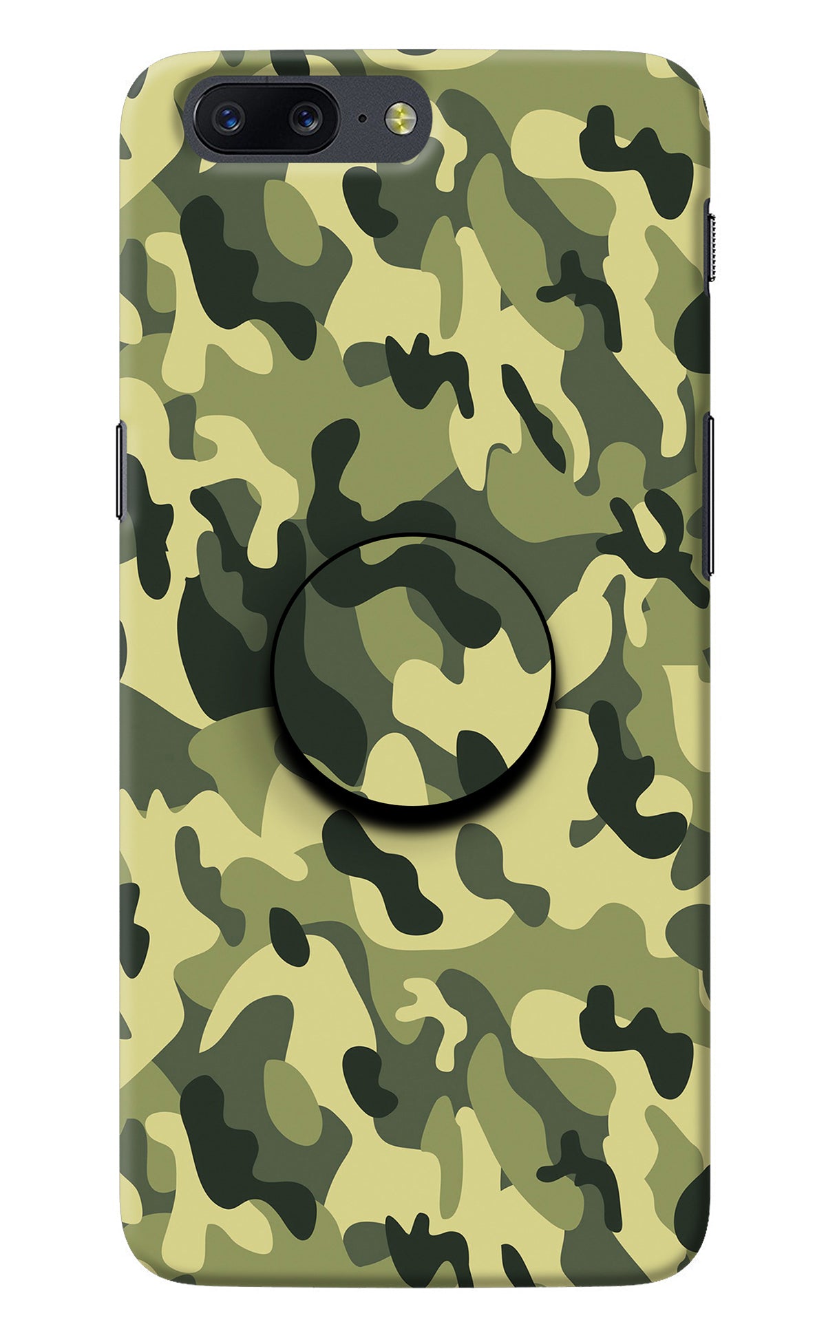 Camouflage Oneplus 5 Pop Case