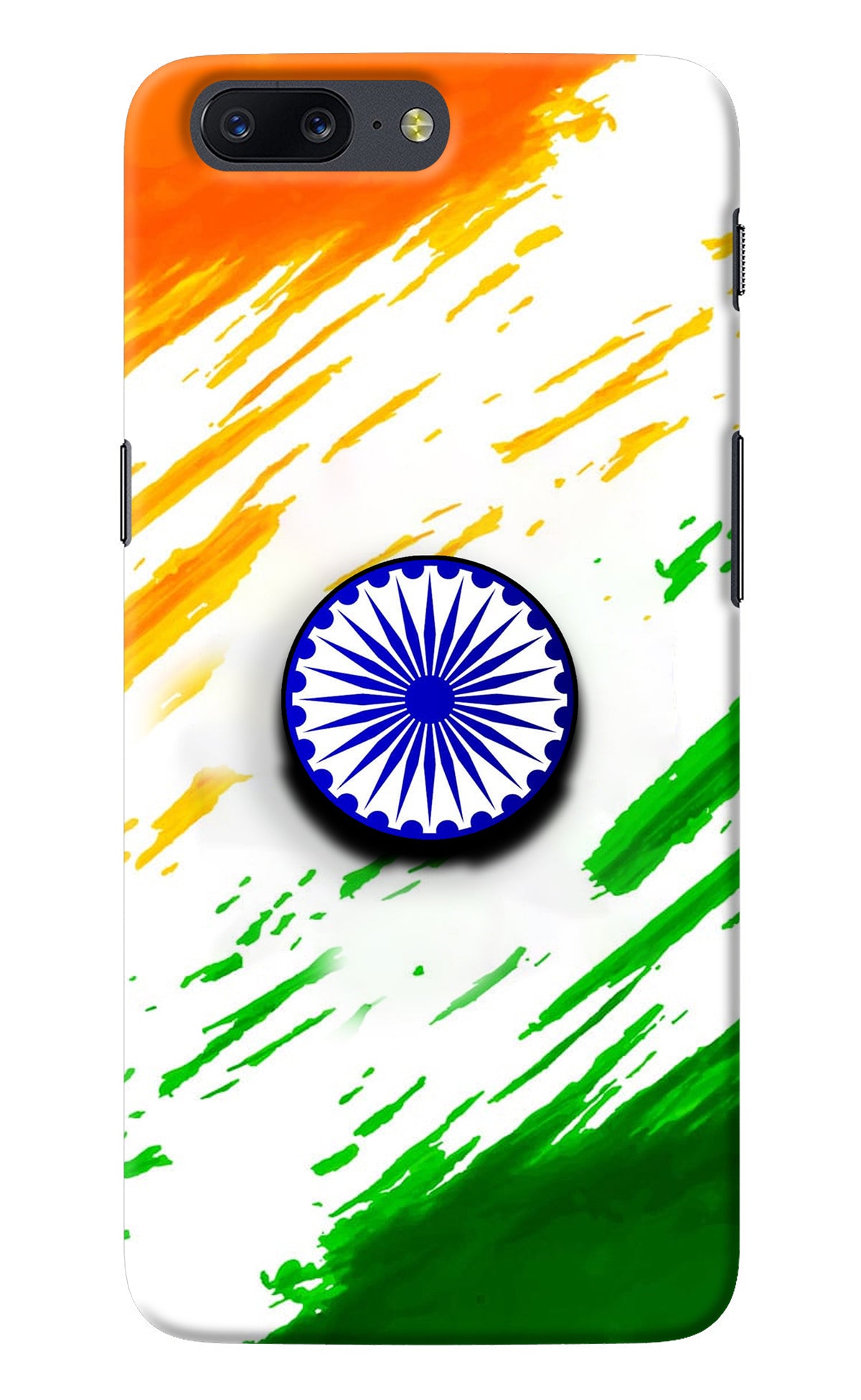 Indian Flag Ashoka Chakra Oneplus 5 Pop Case