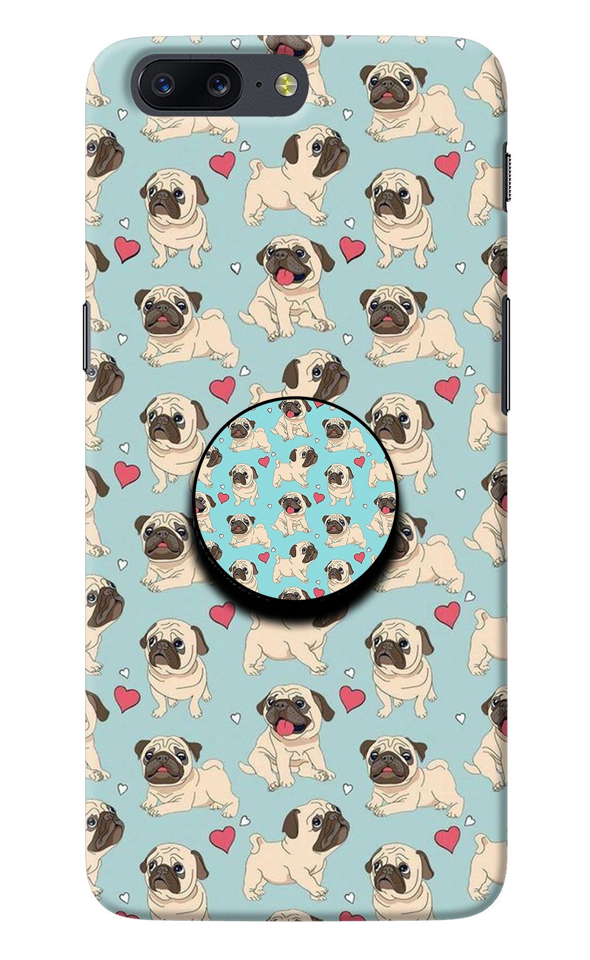 Pug Dog Oneplus 5 Pop Case