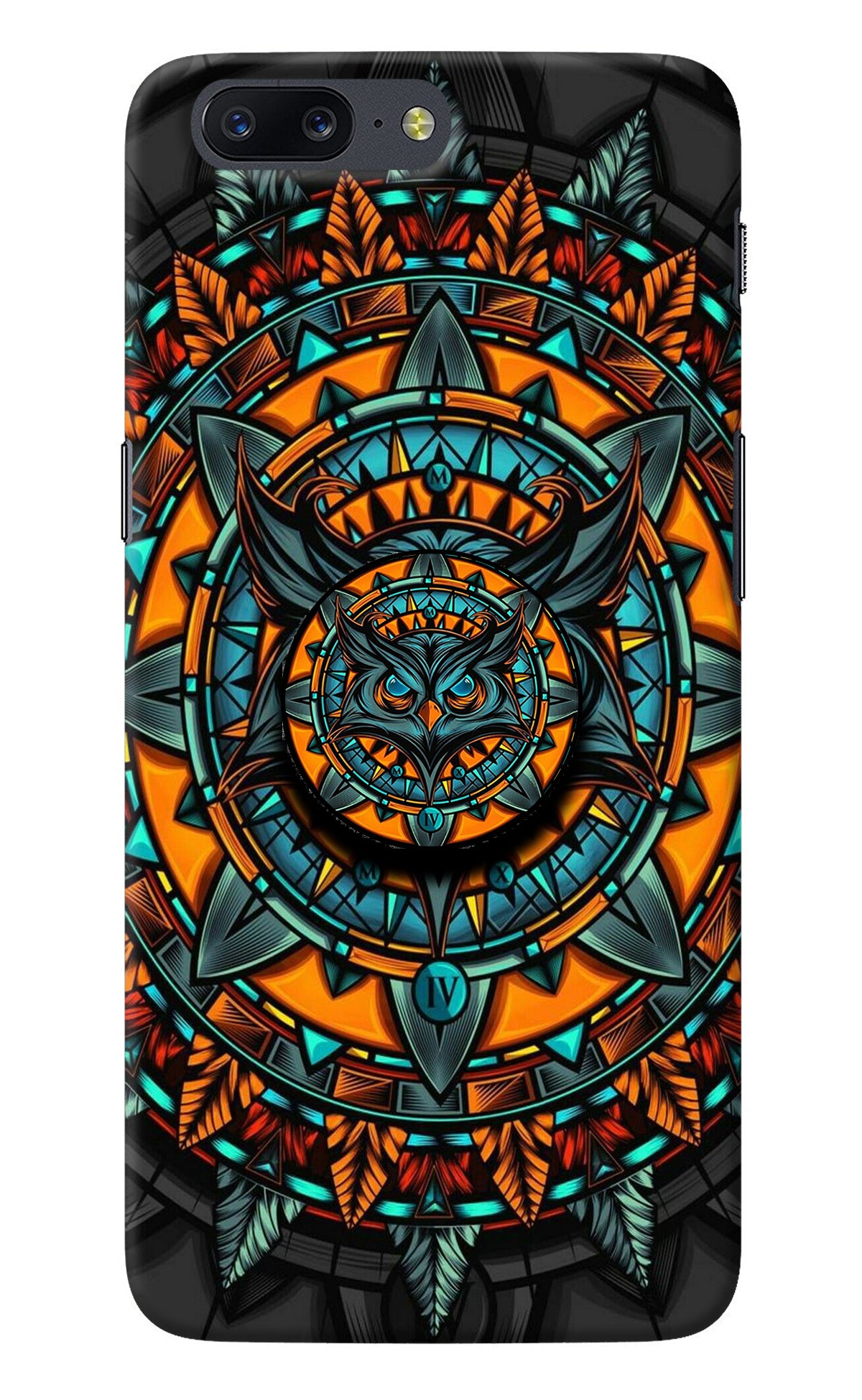 Angry Owl Oneplus 5 Pop Case