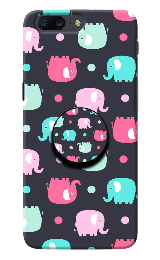 Baby Elephants Oneplus 5 Pop Case