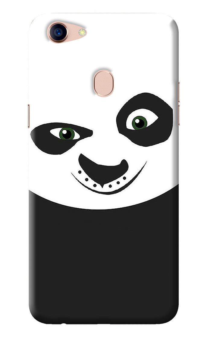 Panda Oppo F5 Back Cover