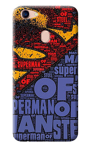 Superman Oppo F5 Back Cover