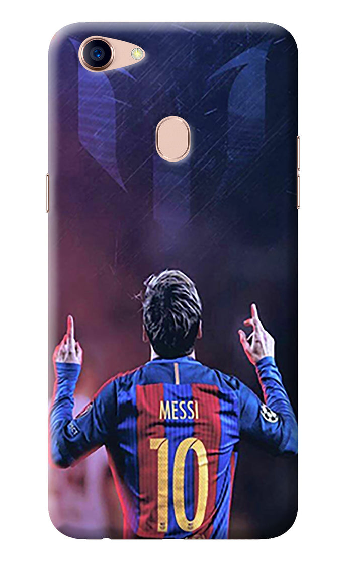 Messi Oppo F5 Back Cover