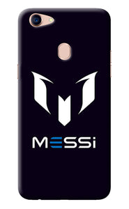 Messi Logo Oppo F5 Back Cover