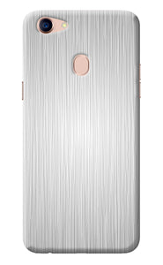 Wooden Grey Texture Oppo F5 Back Cover