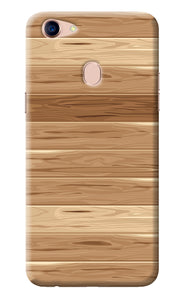 Wooden Vector Oppo F5 Back Cover