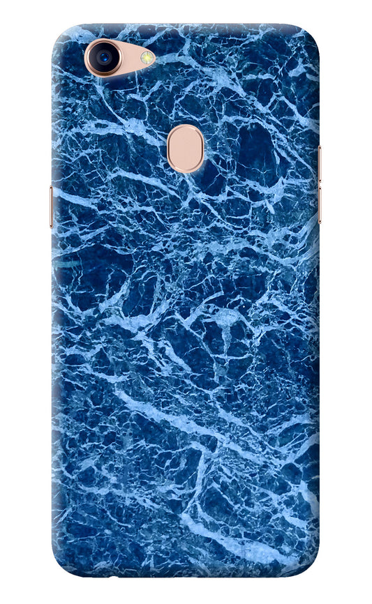 Blue Marble Oppo F5 Back Cover