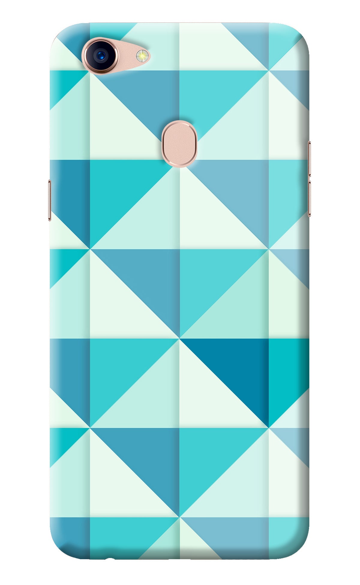 Abstract Oppo F5 Back Cover