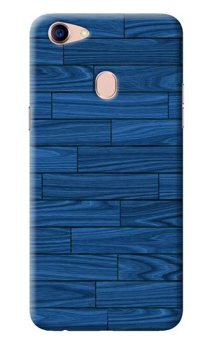 Wooden Texture Oppo F5 Back Cover