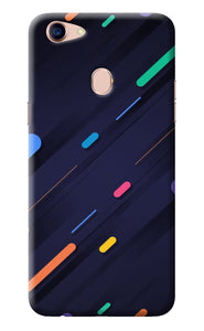 Abstract Design Oppo F5 Back Cover