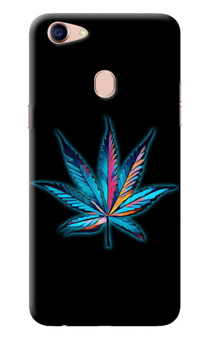Weed Oppo F5 Back Cover