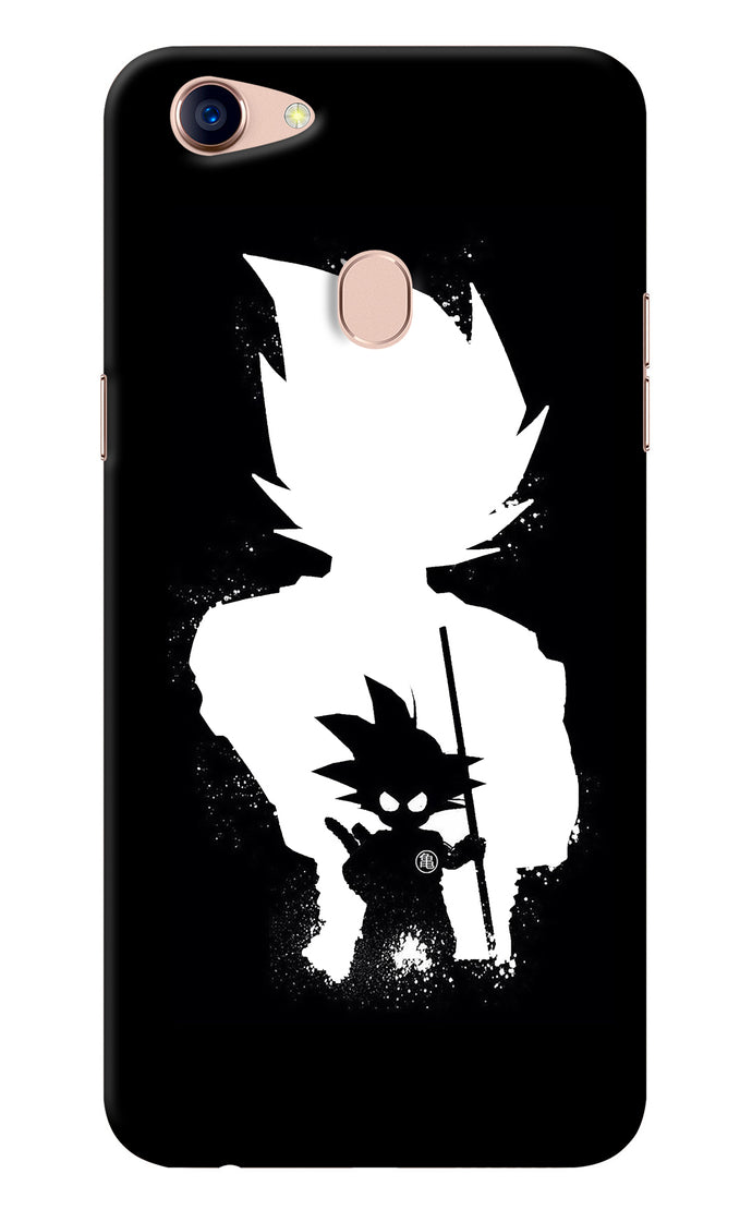 Goku Shadow Oppo F5 Back Cover
