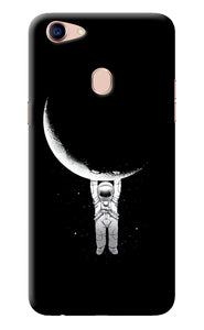 Moon Space Oppo F5 Back Cover