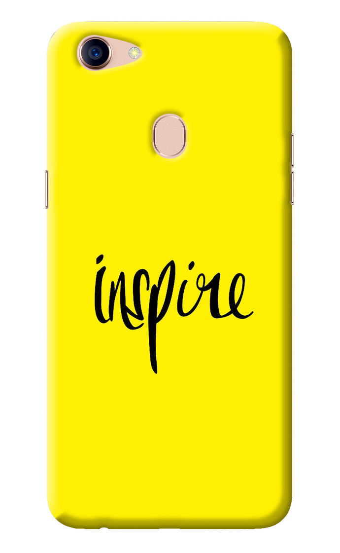 Inspire Oppo F5 Back Cover