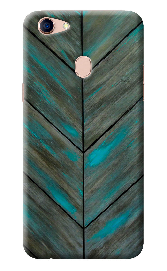 Pattern Oppo F5 Back Cover