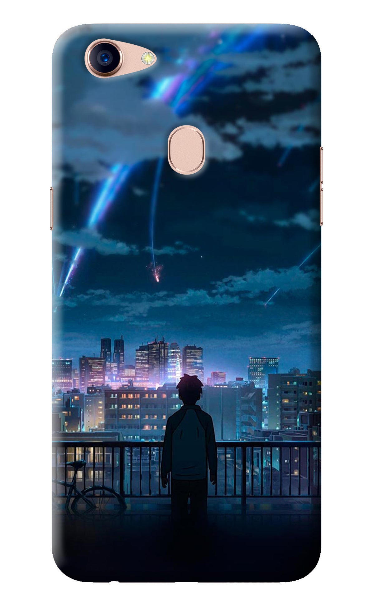 Anime Oppo F5 Back Cover